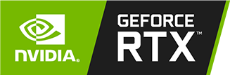 Logo NVIDIA GeForce RTX